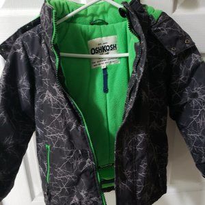 Osh Josh boys winter jacket size 6